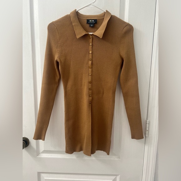 Anthropologie Maeve Ribbed Slim Cardigan(Size S) - Picture 6 of 17